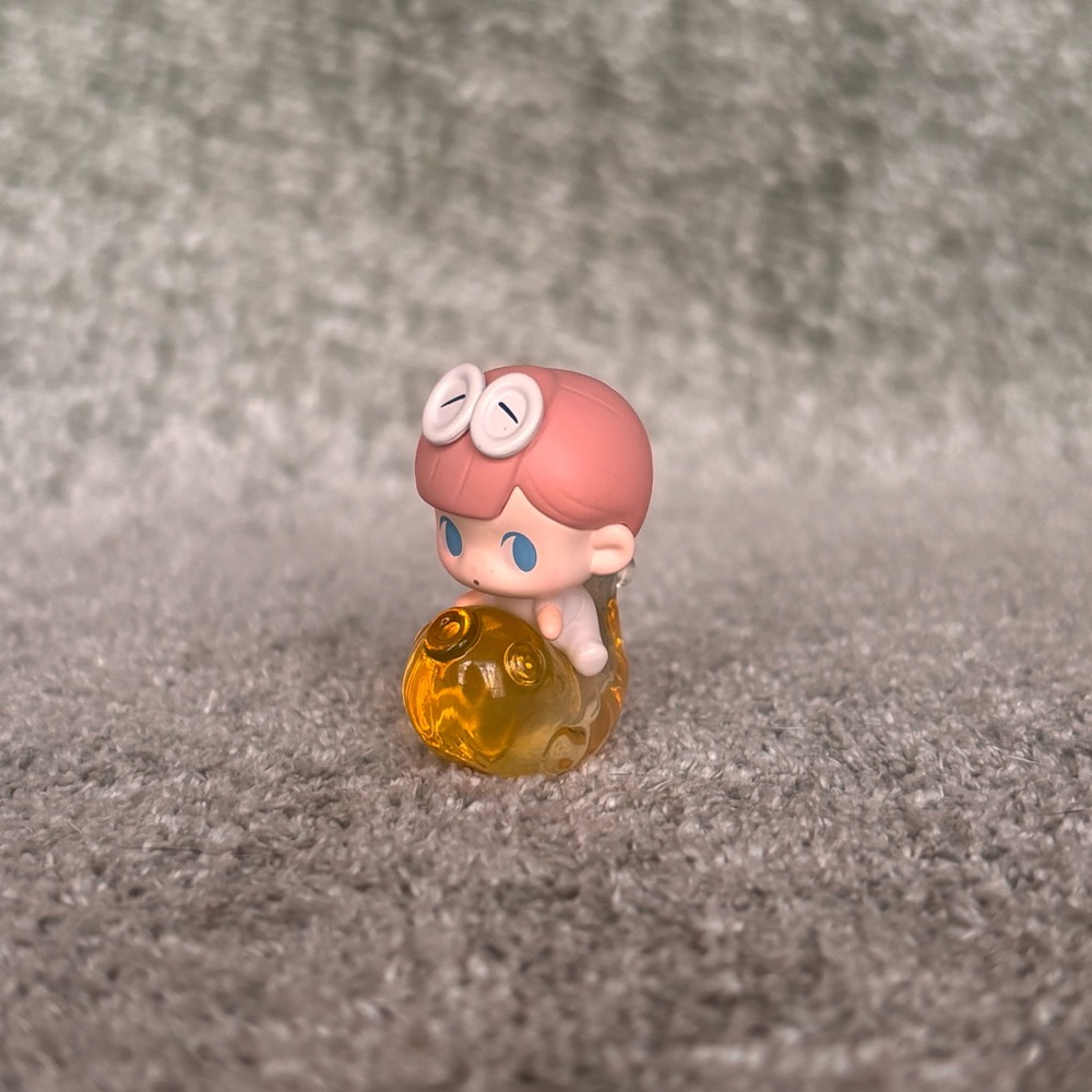 Lilios Jelly riding Koi | Lucky Charm Series | POP MART Pop Bean mini figure